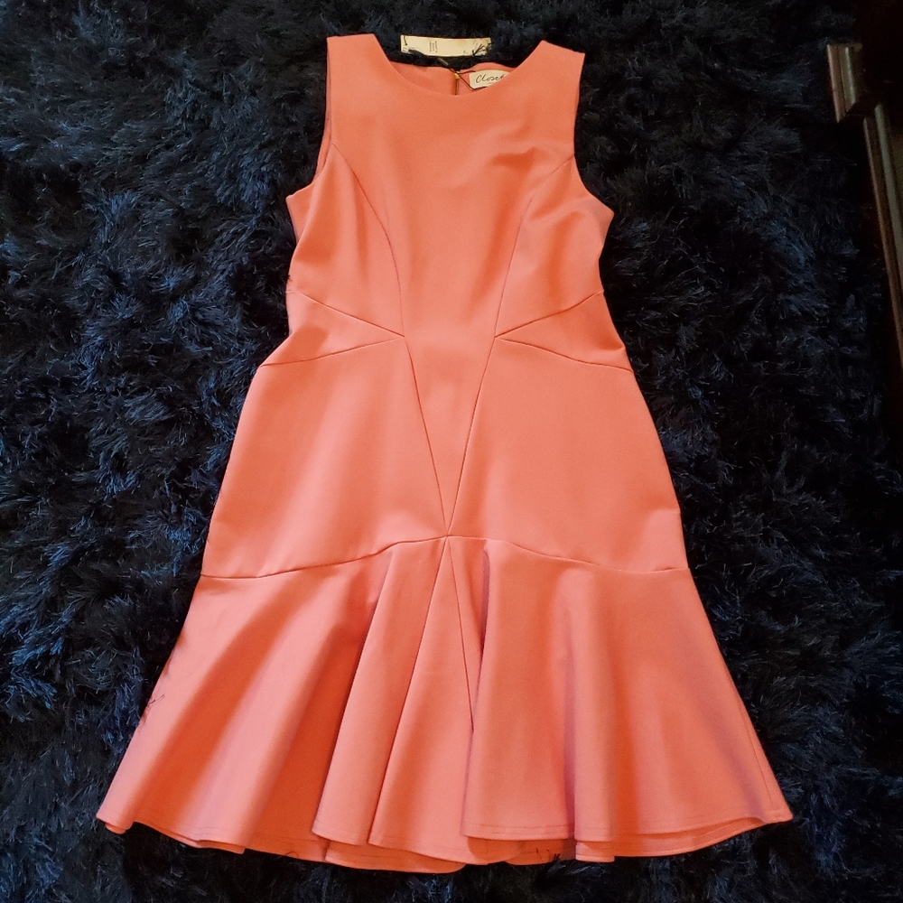 Pink dress